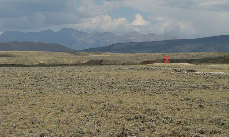 Landscape between Rand and Walden