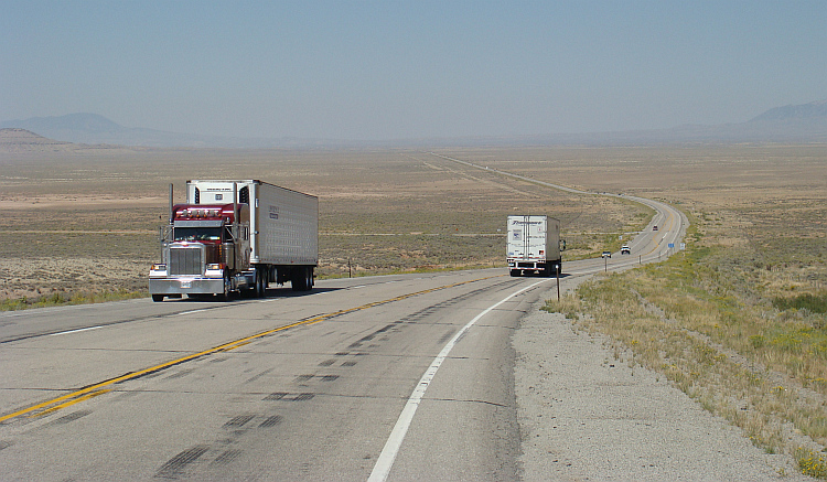 Landscape in Wyoming