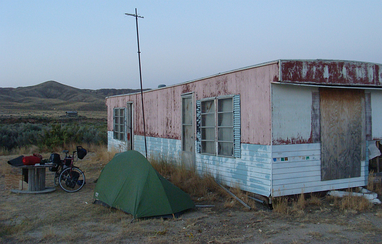 Kamp in Muddy Gap Junction