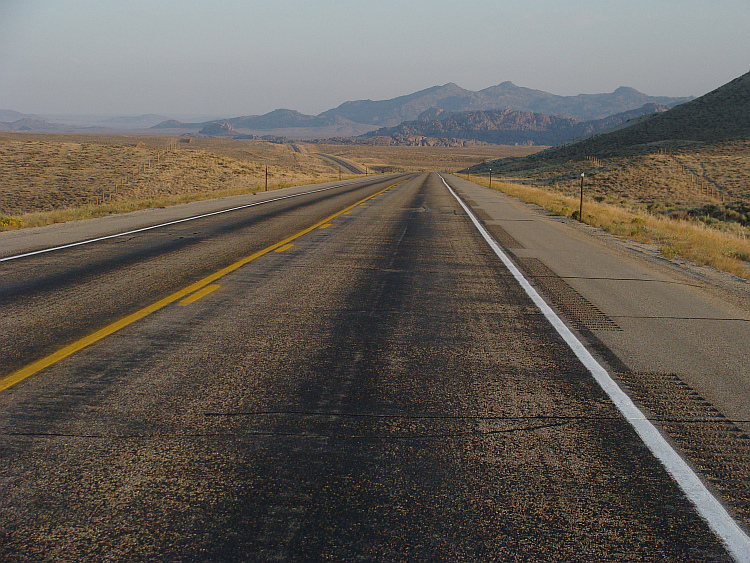 Landschap in Wyoming