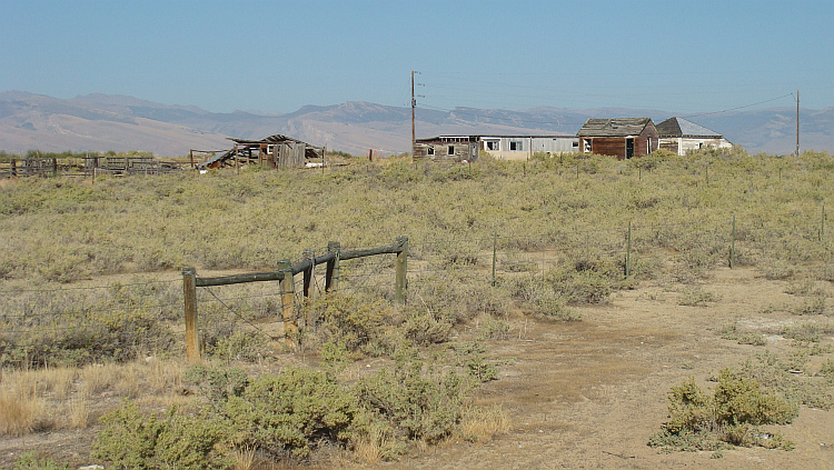 The steppes of Wyoming