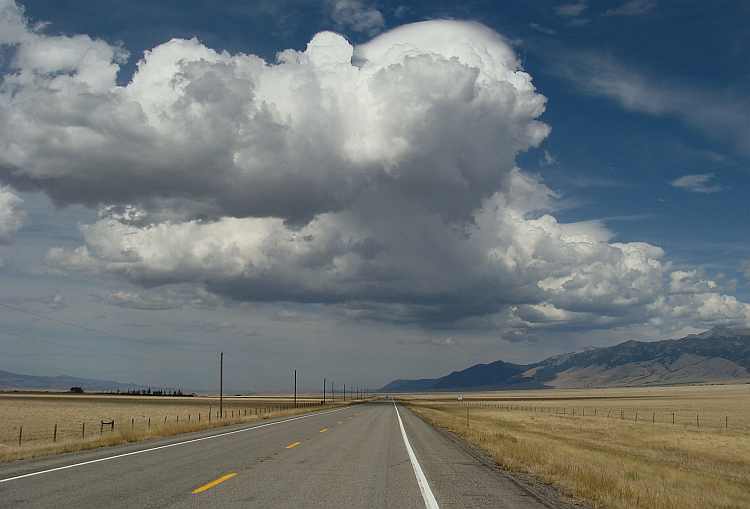 'Big Sky' Landschap in Montana