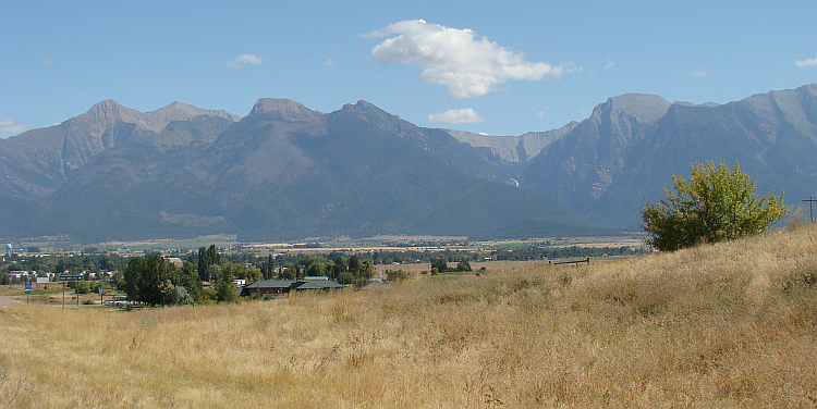 De Mission Mountains, Montana