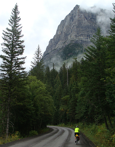 Bill in het Glacier National Park