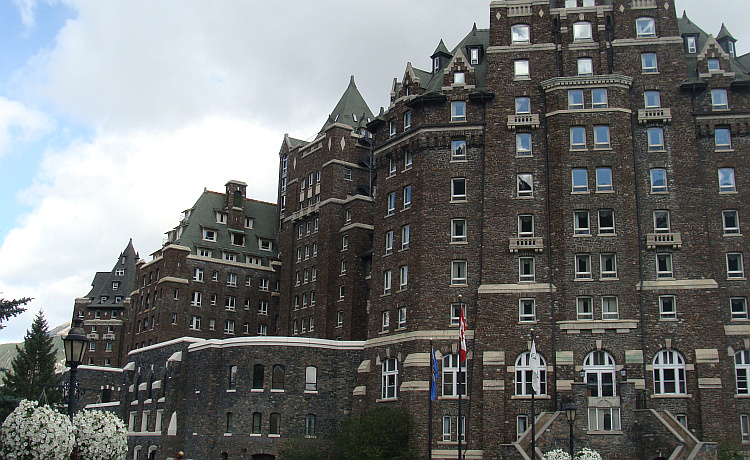 Het oudste resort van Canada in Banff