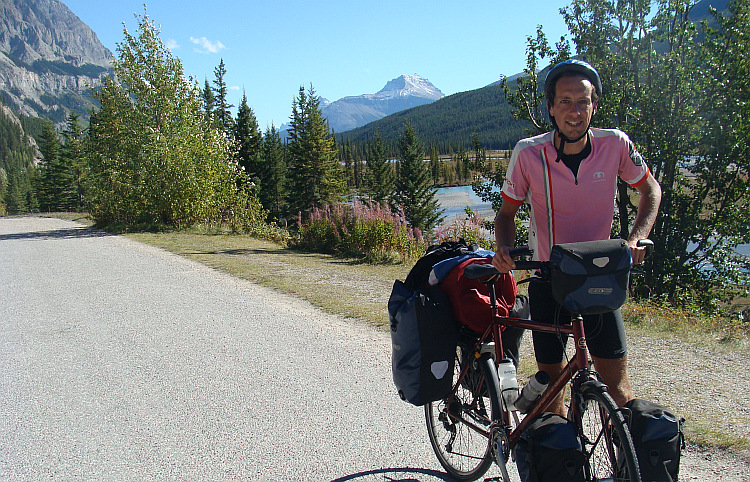 Op de Icefields Parkway