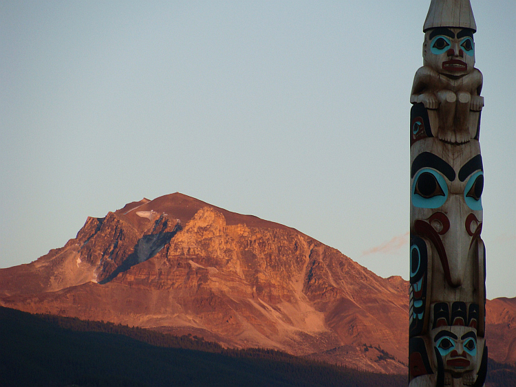 Sunset over Jasper