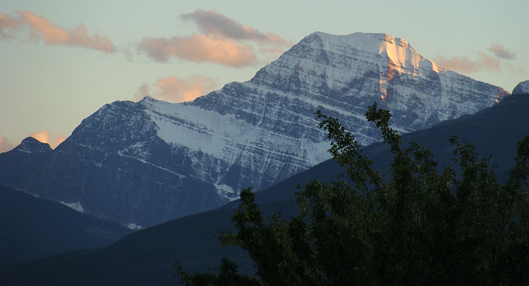 Sunset over Jasper