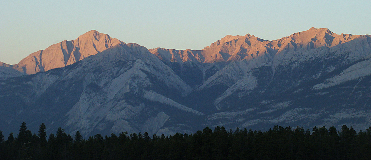 Sunset over Jasper