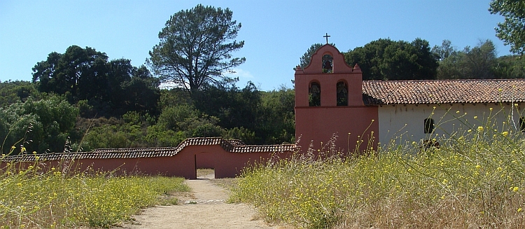 De missiekerk La Purísima