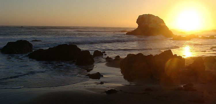 San Simeon State Park