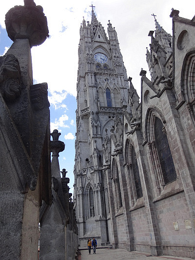 The Cathedral of Quito