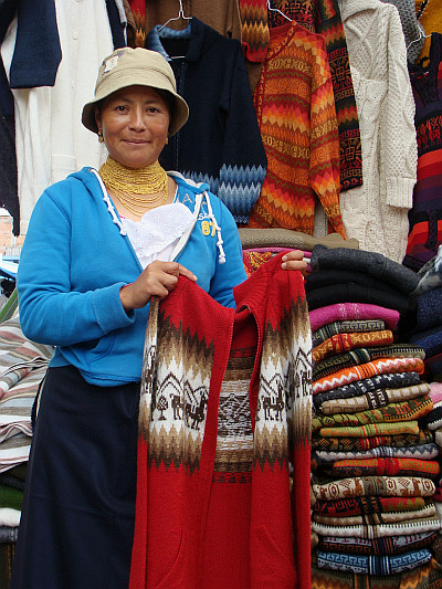 Otavalo, Ecuador