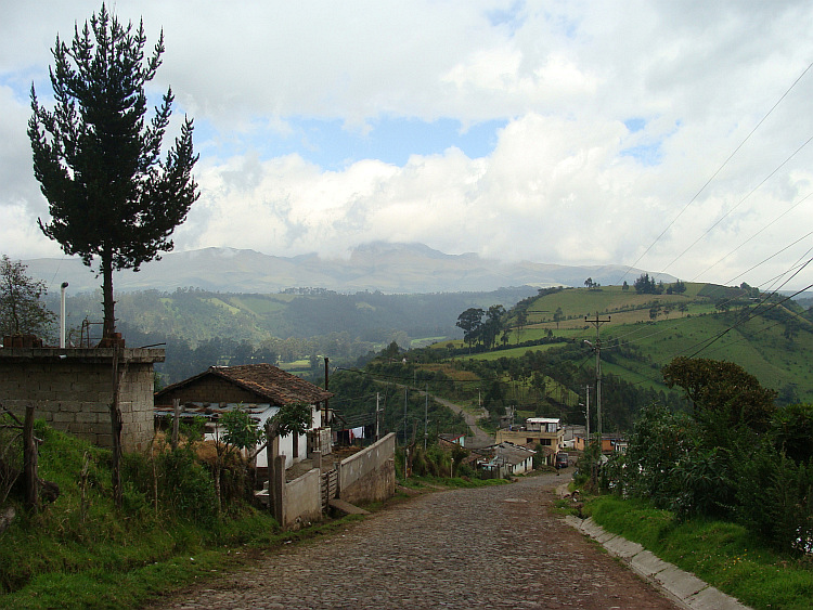 Cobbleheads near Selva Alegre