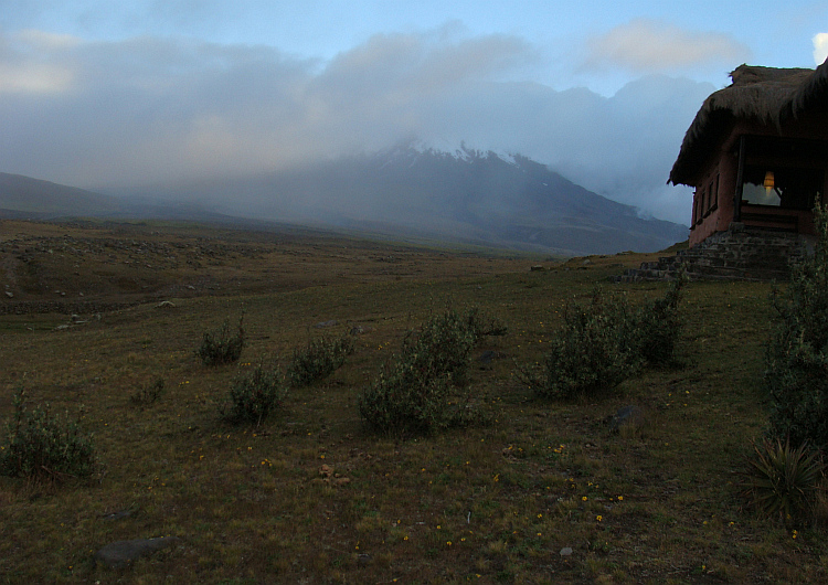 De Cotopaxi vulkaan