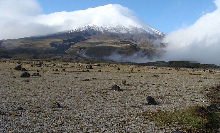 The Cotopaxi volcano