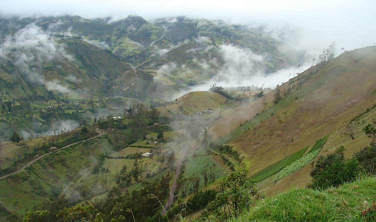 De Quilotoa Loop tussen Sigchos en Zumbahua