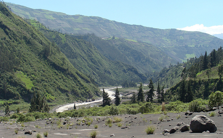 Tussen Baños en Riobamba