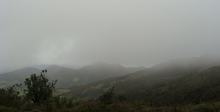 Rain on the Panamericana