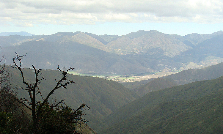 Tussen Loja en Macará