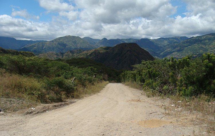 Between Loja and Macará