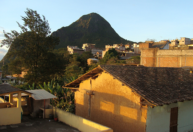 Between Loja and Macará