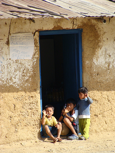 Children in Olmos