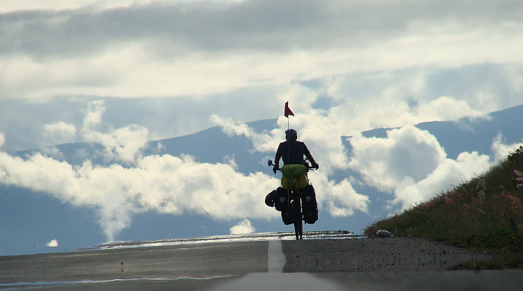 José is ascending to heaven. Between El Almendral and Bagua Grande