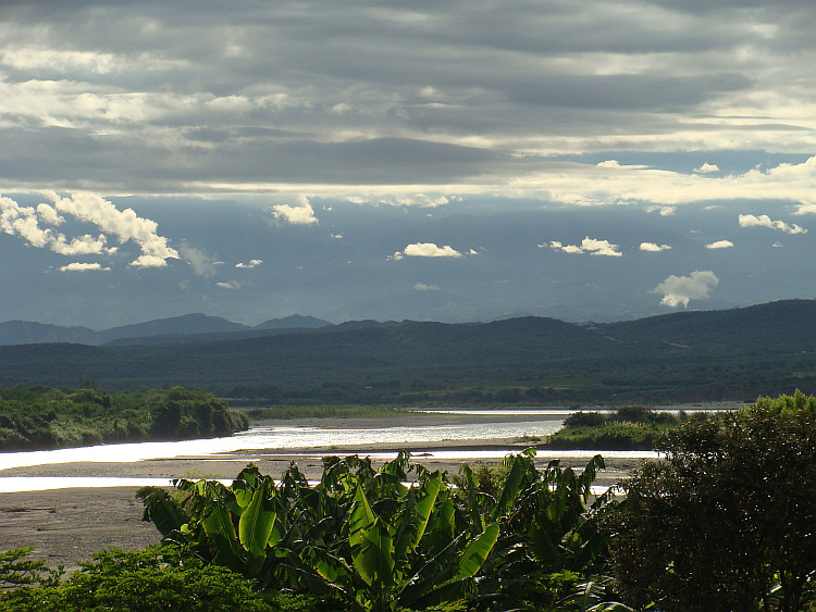 Green landscapes of the Amazonas district