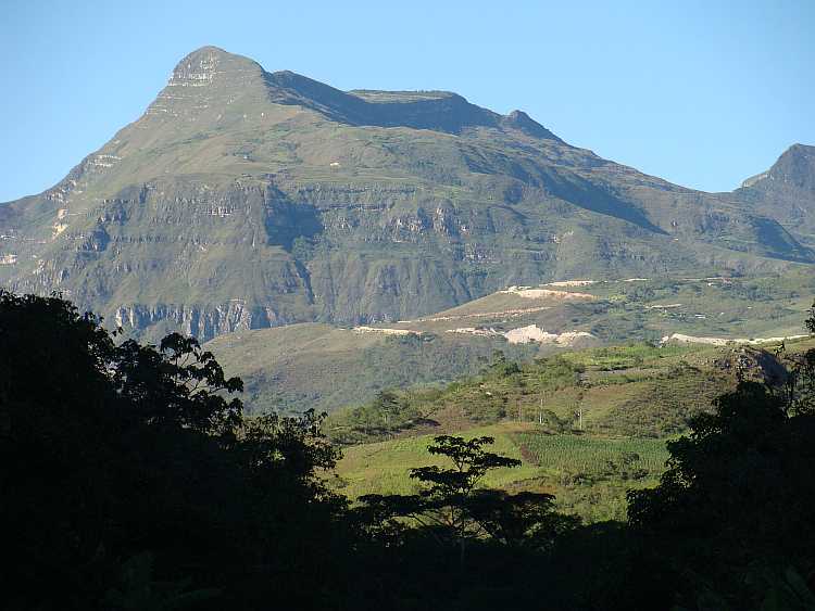 Between Bagua Grande and Chachapoyas