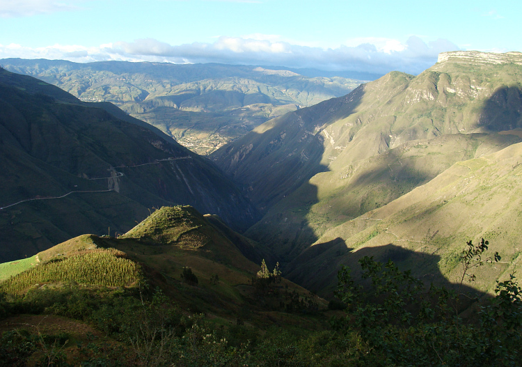 View from Kuélap