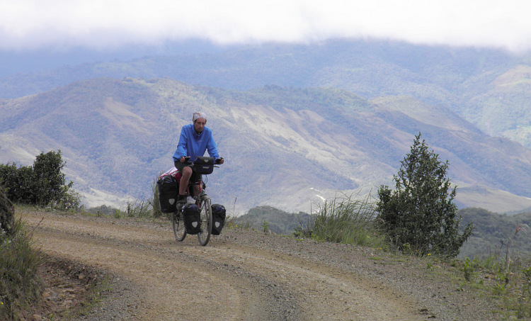 On the way to the Calla Calla Pass