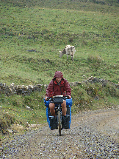 Piet on the way to the Calla Calla Pass