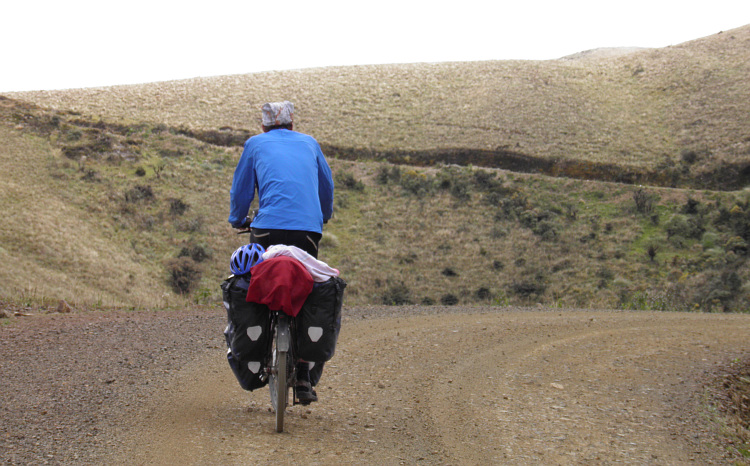 On the way to the Calla Calla Pass