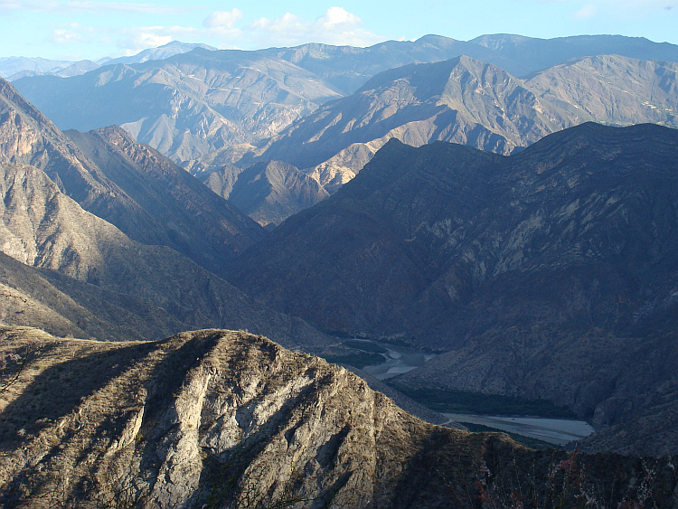 On the descent from the Calla Calla Pass