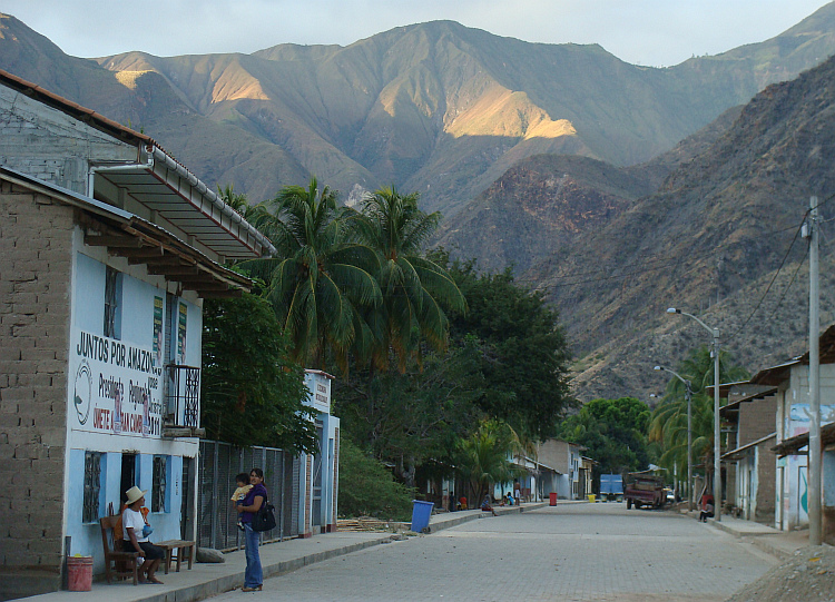 Street scene in Balsas