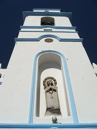 The Santa Apolonia in Cajamarca