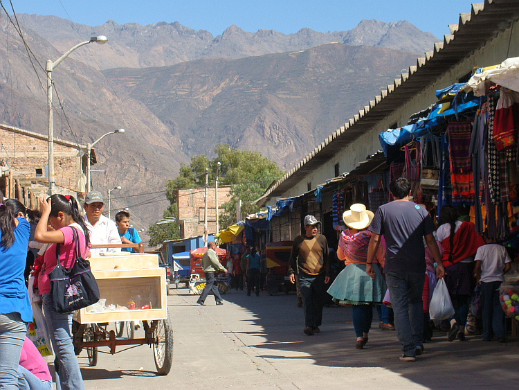 Markt in Caraz