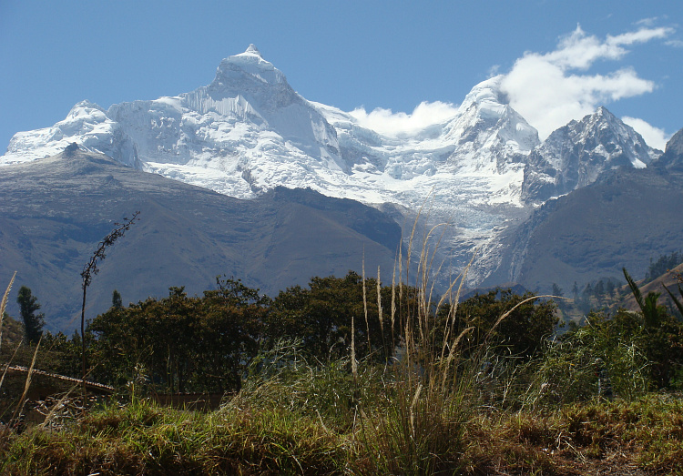 The Nevado Huandoy