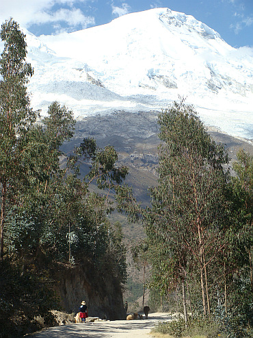 On the way to the Lagunas LLanganuco