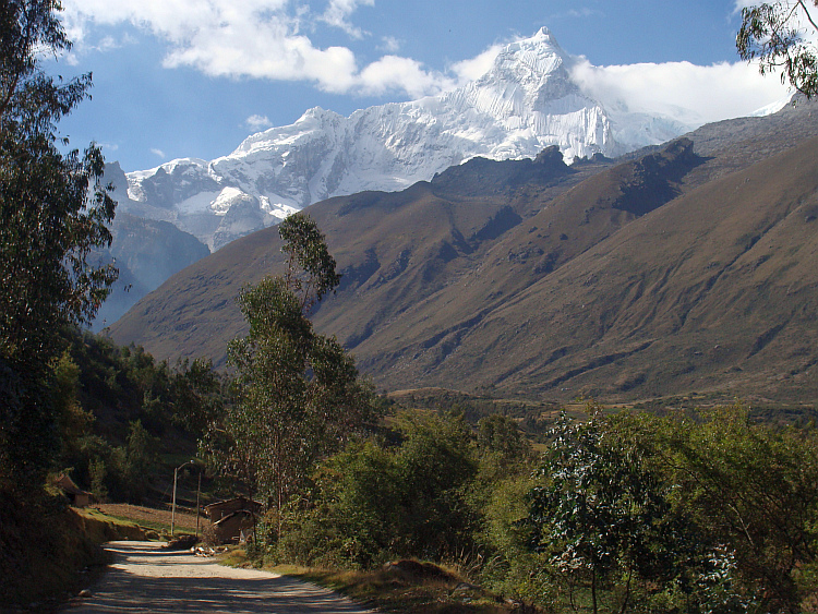 On the way to the Lagunas LLanganuco