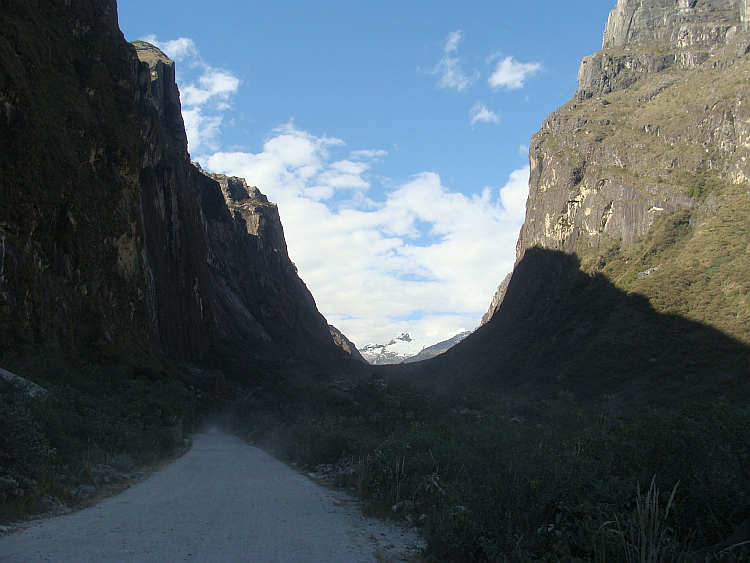 On the way to the Lagunas LLanganuco