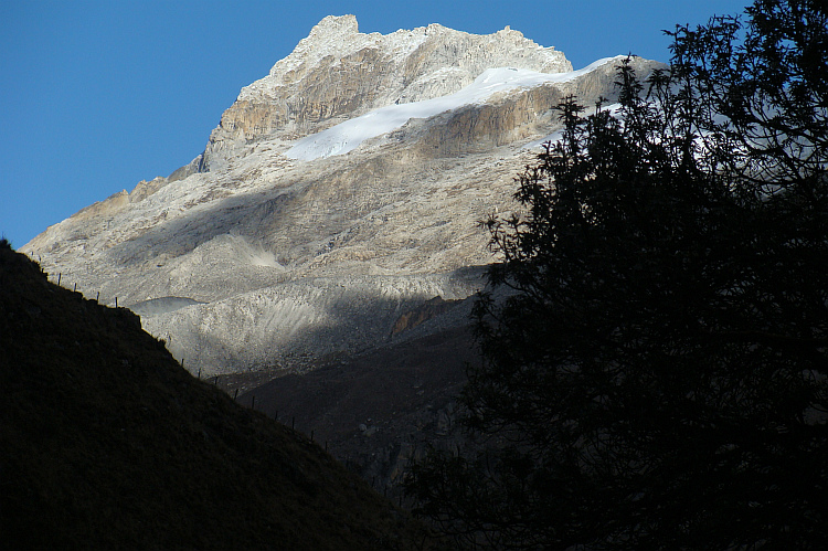 Sunrise in the Cordillera Blanca