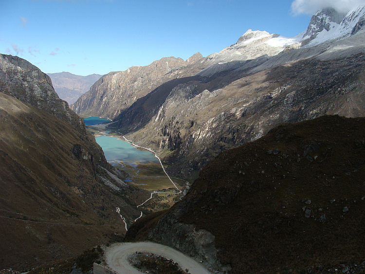 View over the Lagunas LLanganuco