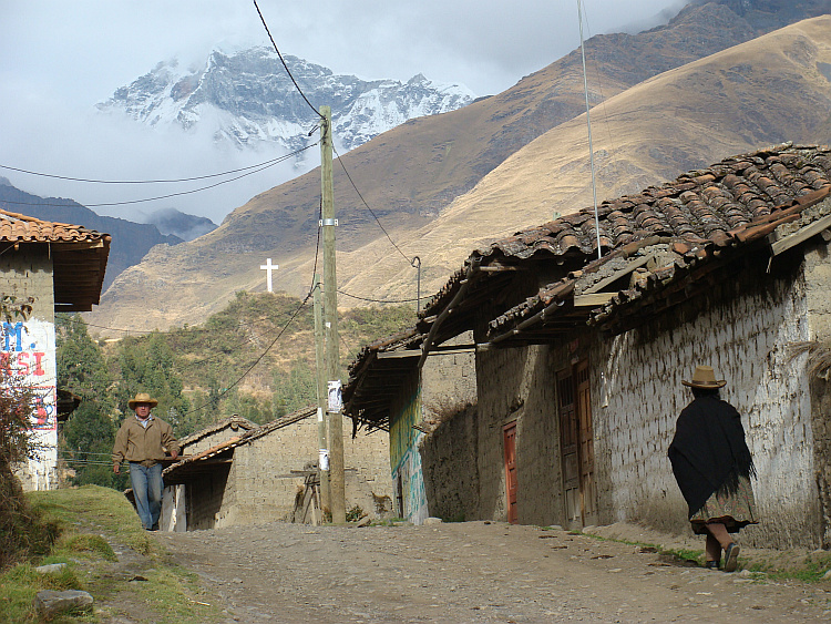 Straatbeeld in Yanamá