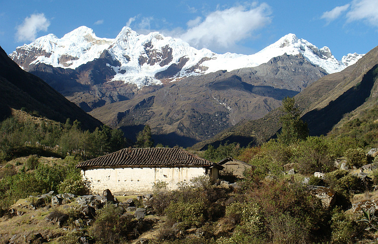 On the way to the Punta Olímpica