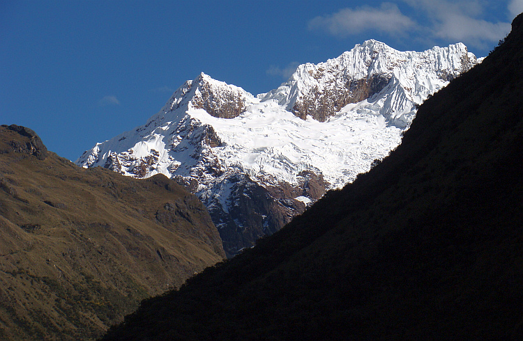 Op the way from Chacas to the Punta Olímpica