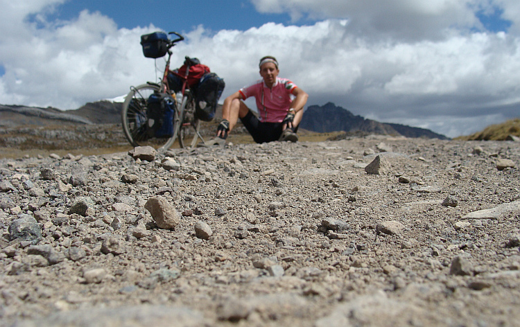 On the Pastoruri Pass