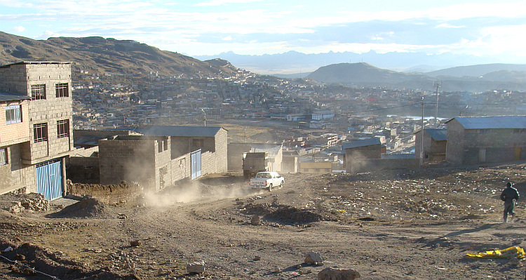 Cerro de Pasco, the highest city in the world?