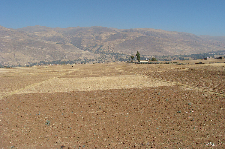 Het rurale landschap van Centraal Peru